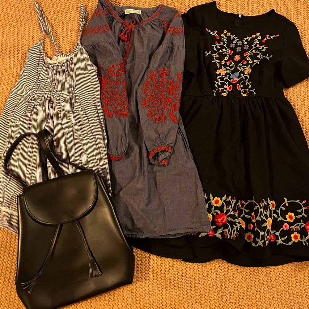 Abercrombie, Zara dresses and more